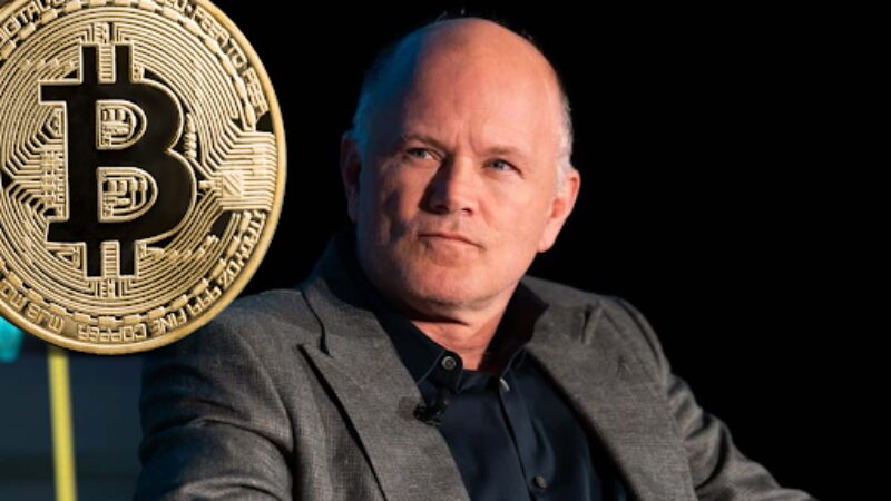 M. Novogratz‘ kühne Bitcoin-Prognose vor der Halbierung