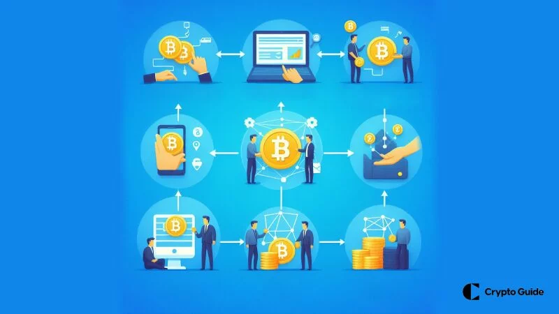 Wie funktionieren Krypto-Wallets?