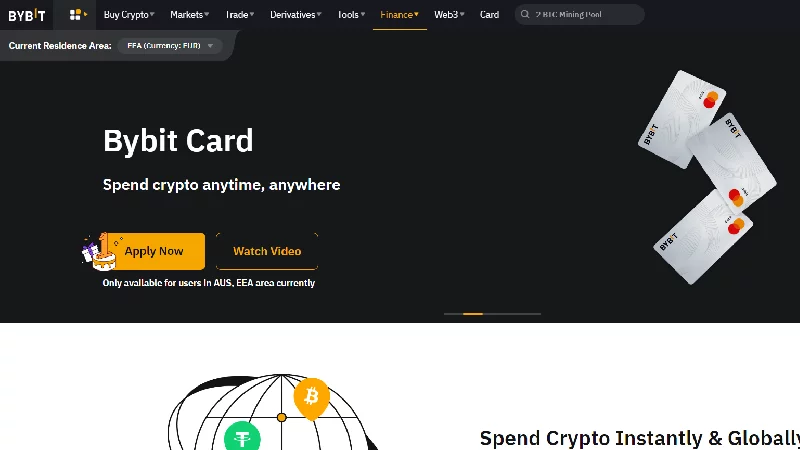 Bybit-Debitkarte