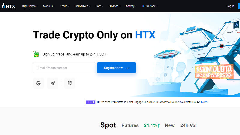 HTX-Krypto-Börse HTX-Krypto-Börse-mit-niedrigen-Gebühren