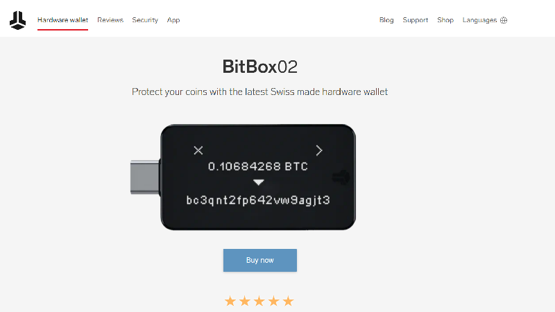 BitBox02-Wallet BitBox02-anonyme-krypto-wallet-ohne-KYC