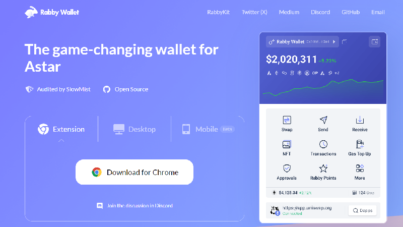 Rabby-wallet Rabby-anonyme-Krypto-Geldbörse-ohne-KYC