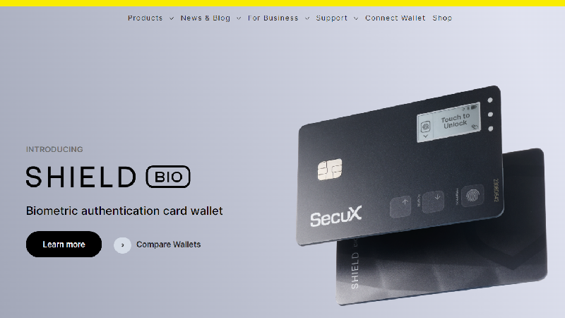 SecuX-wallet SecuX-anonyme-Krypto-Geldbörse-ohne-KYC