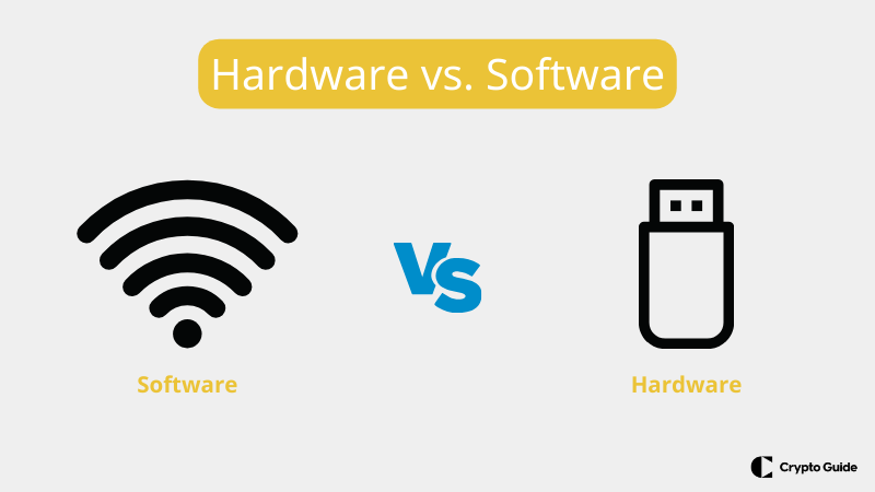 Vergleich zwischen Hardware-Geldbörsen und Software-Geldbörsen Vergleich-zwischen-Hardware-Geldbörsen-und-Software-Geldbörsen