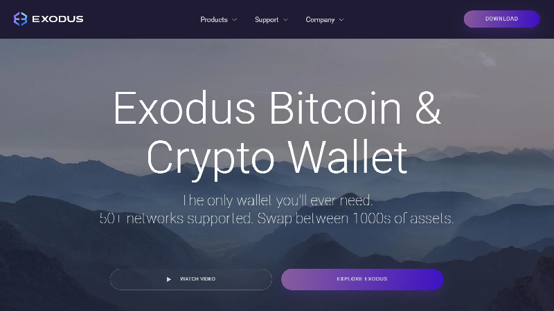 exodus-wallet exodus-anonyme-Krypto-Geldbörse-ohne-KYC