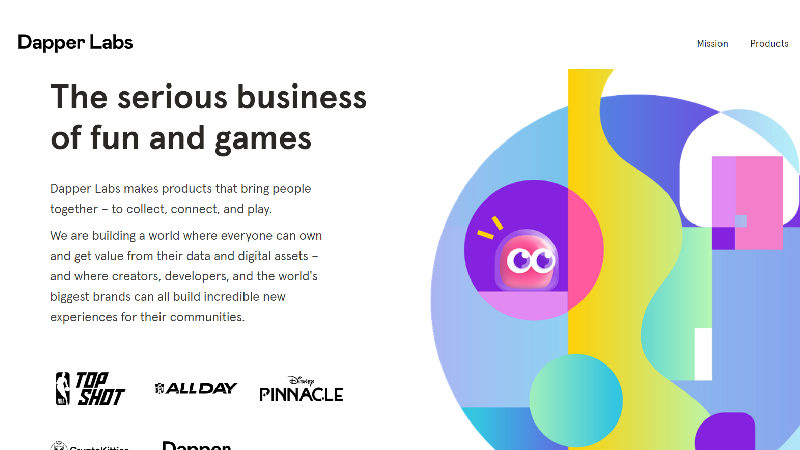Dapper Labs Dapper-Labs-Blockchain-Spiel-Entwicklung-Dienstleistungen