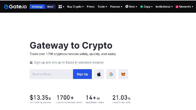 Gate.io-p2p-Kryptobörse Gate.io-p2p-Kryptobörse