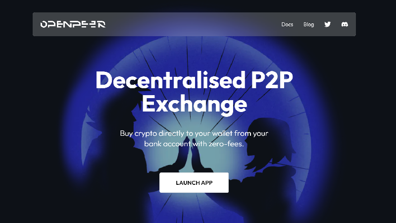 OpenPeer-p2p-Kryptobörse OpenPeer-p2p-Kryptobörse
