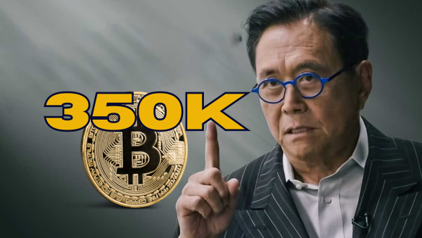 Der Autor von „Rich Dad, Poor Dad“ sagt voraus, dass Bitcoin auf $350K ansteigen wird