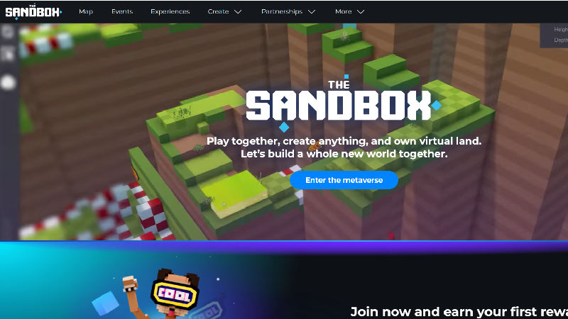Sandbox Sandbox-Blockchain-Spielentwicklungsunternehmen