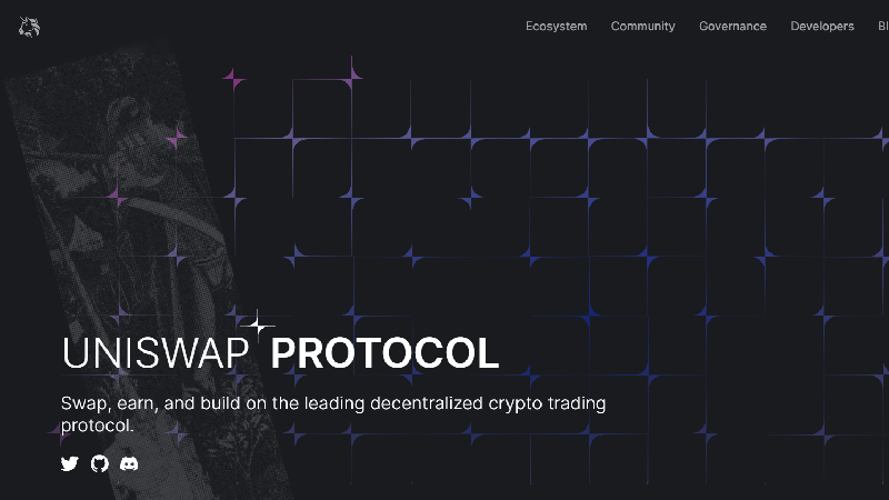 Uniswap-p2p-Kryptobörse Uniswap-p2p-Kryptobörse