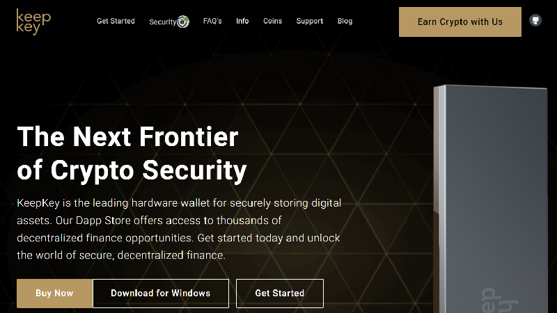 keepkey-krypto-wallet
