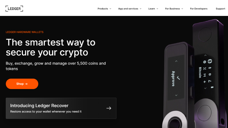 ledger-krypto-wallet