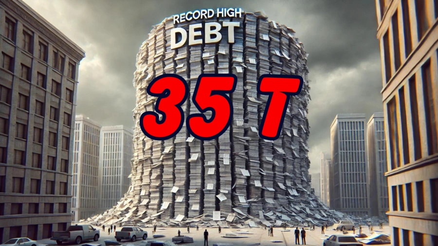 Kiyosaki warnt: USA machen alle 100 Tage $1 Billion Schulden