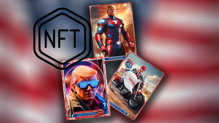 Neue NFT-Kollektion von Trump bringt $2 Millionen ein