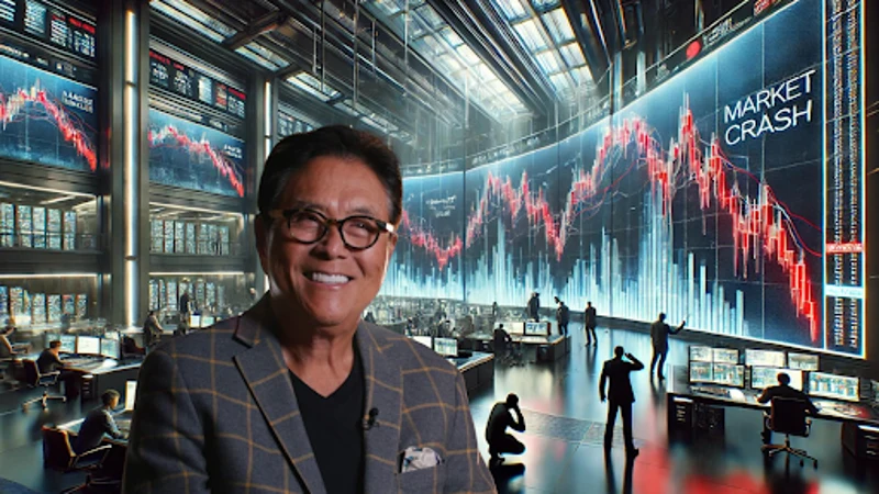 Robert Kiyosaki Predicts 'The Biggest Market Crash Ever