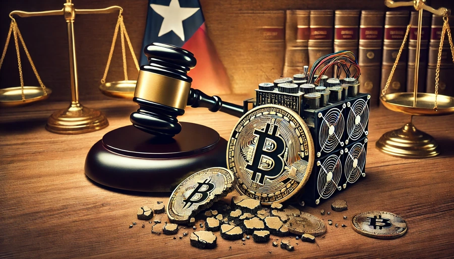 Texas-Gericht erhält einen Insolvenzantrag von Bitcoin-Miner Rhodium