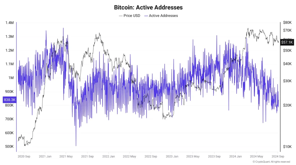 Aktive Bitcoin-Adressen Aktive-Bitcoin-Adressen