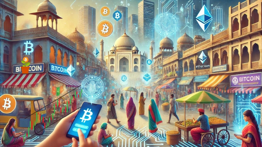 Krypto-Adoption 2024 Indien und CSAO-Staaten führen den Weg