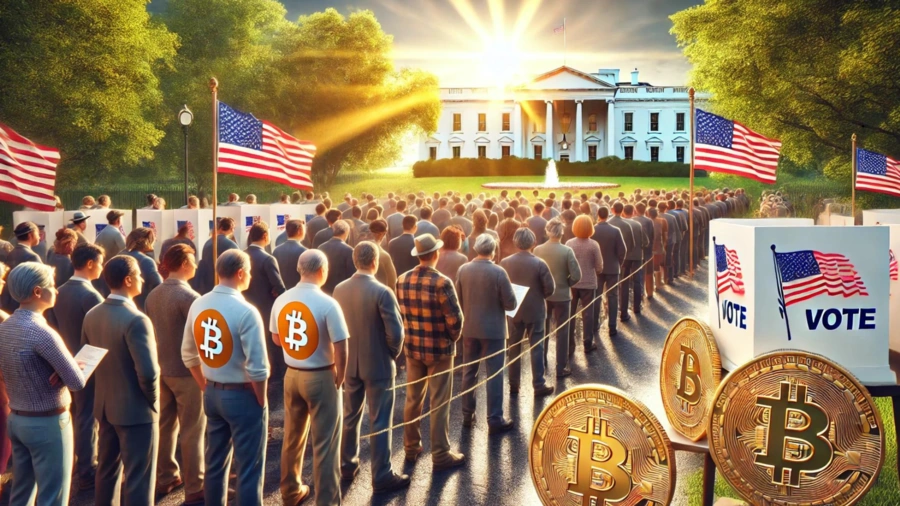 Kryptowährungen werden erstmals die US-Wahl beeinflussen