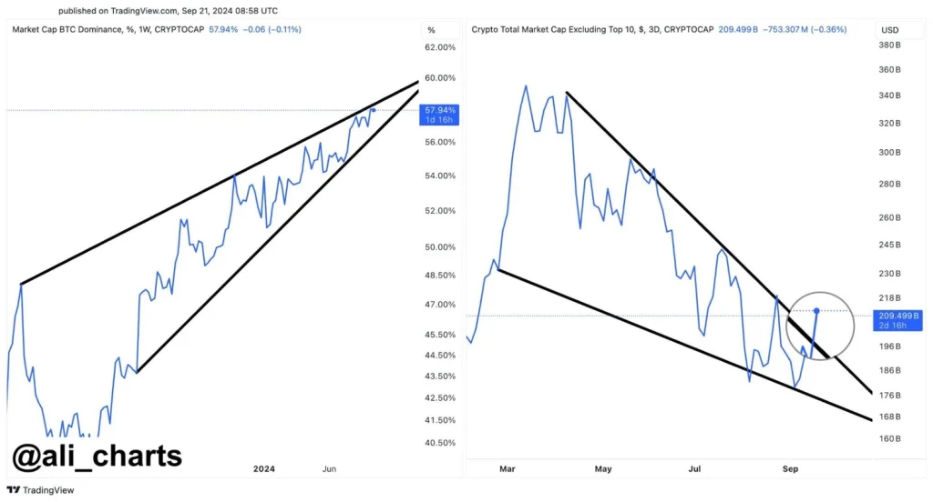 Steigender Trend auf den Altcoin-Märkten Steigender-Trend-auf-den-Altcoin-Märkten