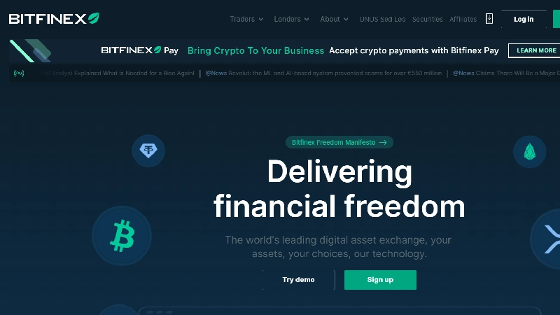 Bitfinex-kosteng&uuml;nstige-Krypto-B&ouml;rse