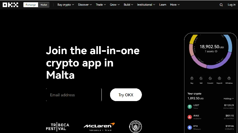 OKX-G&uuml;nstige-Krypto-B&ouml;rse