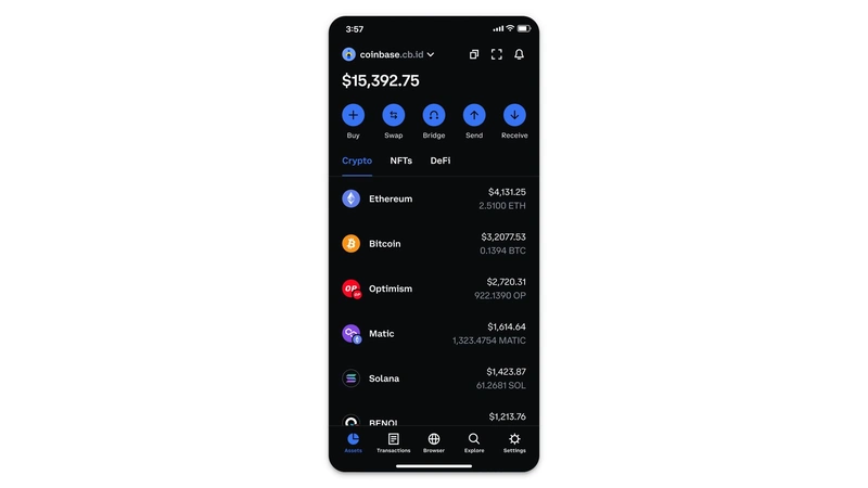 Coinbase-Geldbörse2