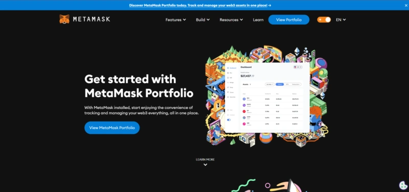 Metamask Brieftasche2