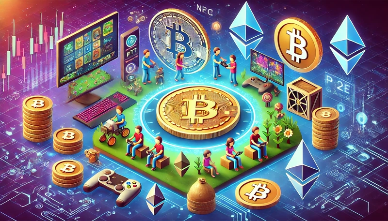 Was ist Play-to-Earn (P2E) Wie es funktioniert