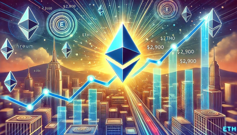 Ethereum erholt sich über 2.900 $, nachdem Eric Trump vorschlägt, dass jetzt ein guter Zeitpunkt zum Kauf ist
