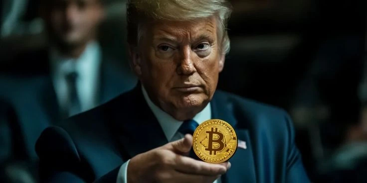 Trump verdreifacht Ethereum-Bestände inmitten von Marktvolatilität