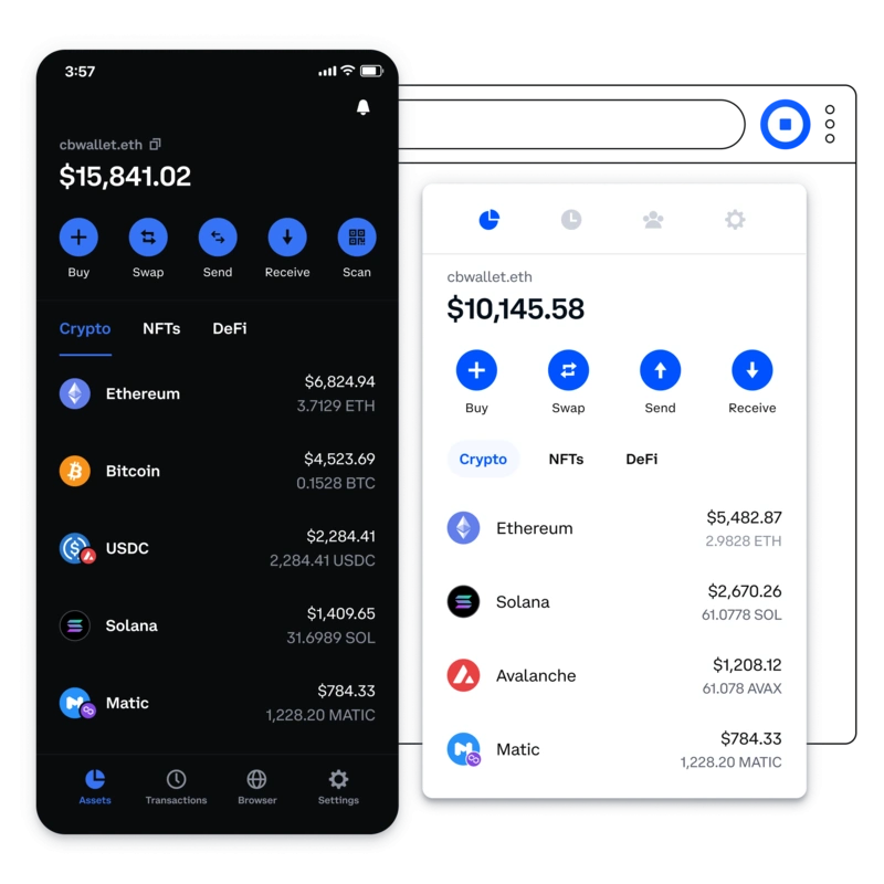 Coinbase &ndash; Eine anf&auml;ngerfreundliche B&ouml;rse f&uuml;r den Kauf und Verkauf von Kryptow&auml;hrungen.
