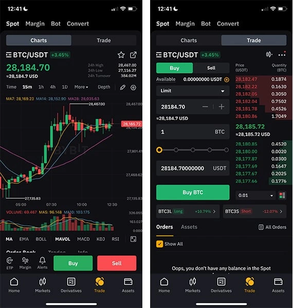 Bybit &ndash; Eine Handelsplattform mit intelligenten Tools und Optionen f&uuml;r den Handel mit Derivaten.