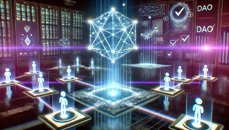 Was ist eine dezentrale autonome Organisation (DAO)?