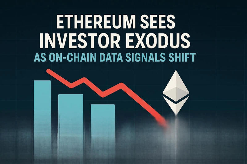 Ethereum erlebt Anlegerflucht, da On-Chain-Daten eine Trendwende signalisieren