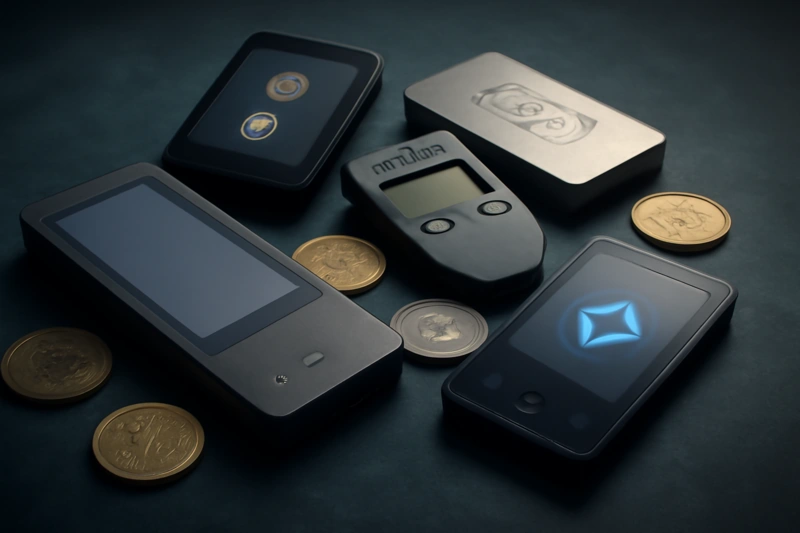 Die 8 besten Krypto-Cold-Wallets im Jahr [year]