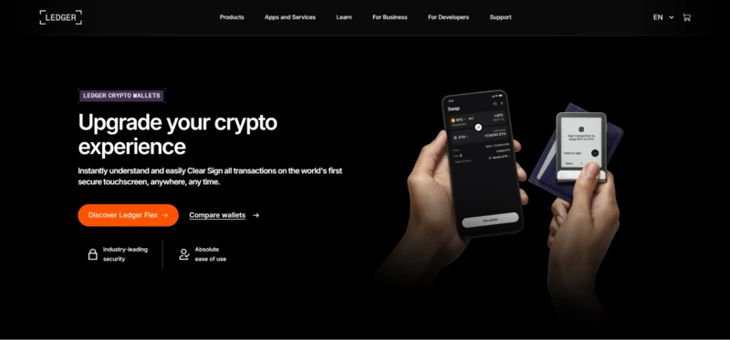 Ledger Flex