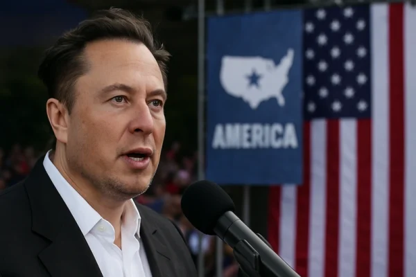 Elon Musk unterstützt Bitcoin bei der Gründung der America Party, der Markt reagiert